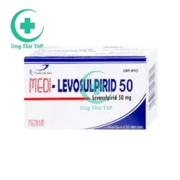 Medi-Levosulpirid 50 - Thuốc điều trị tâm thần phân liệt